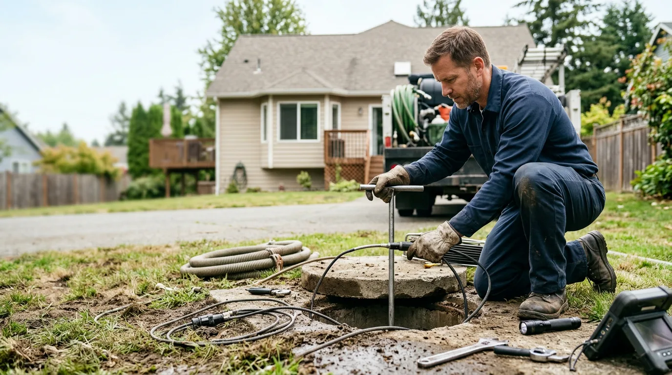 Septic Tank Pumping in Forbes, MN